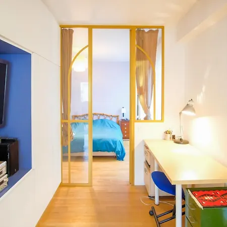 Nice And Bright 45 M With Balcony - Montparnasse Париж