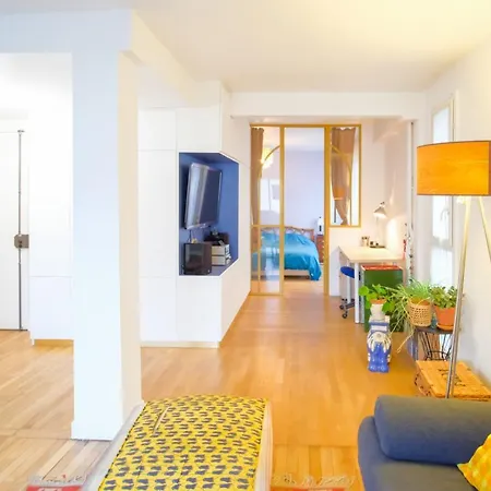 Nice And Bright 45 M With Balcony - Montparnasse